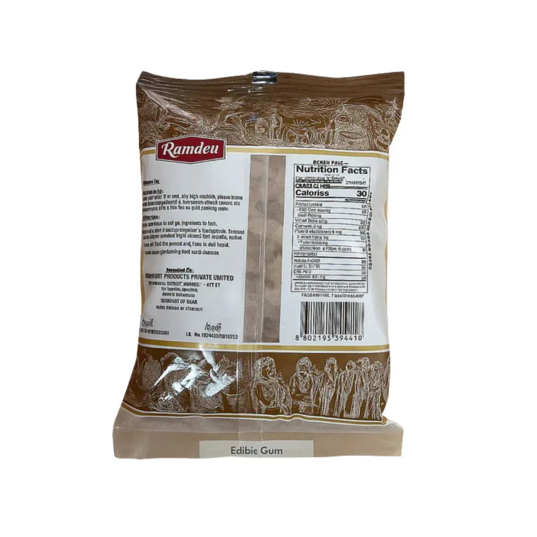 Ramdev Edible Gum | 200g – Natural Edible Gum