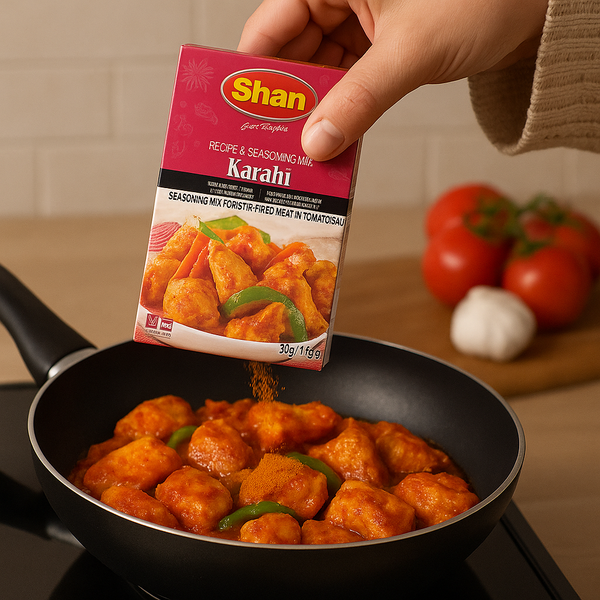 Shan Seasonings and Recipe Mix Karahi | BB:23.MAY.2027