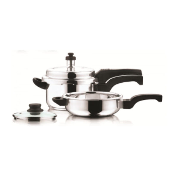 Suruchi Pressure Cooker Senior Combo With Lid