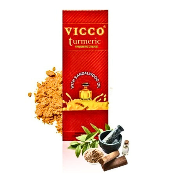 Vicco Turmeric Vanishing Cream 30g|BB:FEB.2027