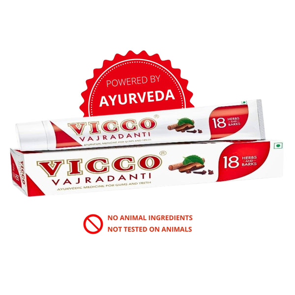 Vicco Vajradanti 18 Herbs Toothpaste 100g |BB:APR.2027