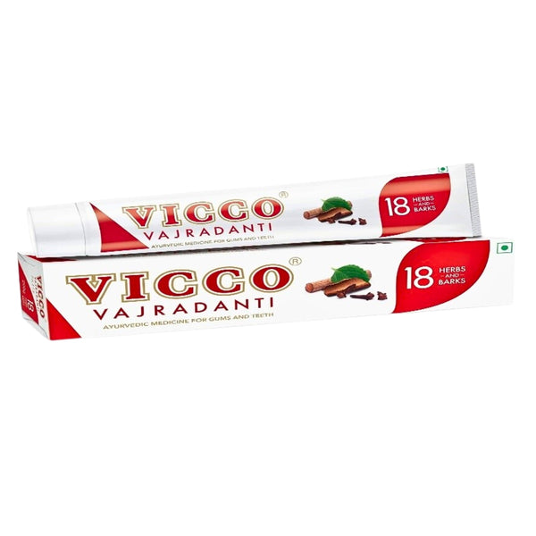 Vicco Vajradanti 18 Herbs Toothpaste 100g |BB:APR.2027