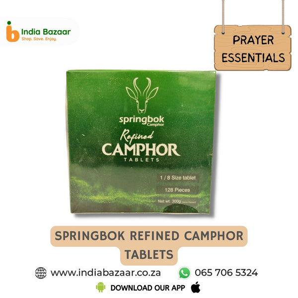 Springbok Refined Camphor Tablets