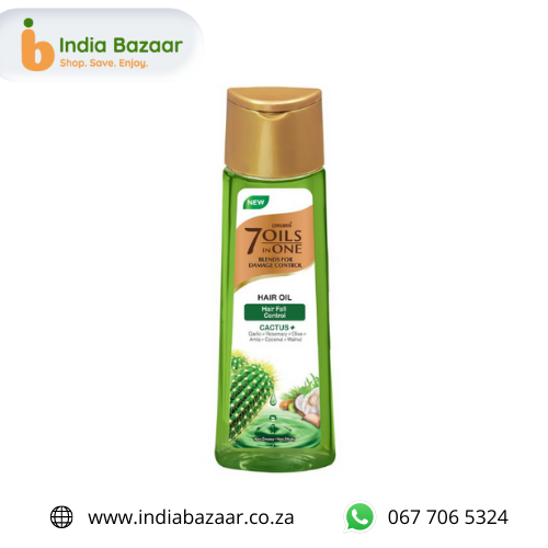 Emami 7 Oils In One Hair Fall Control Hair Oil |BB:MAY.2027
