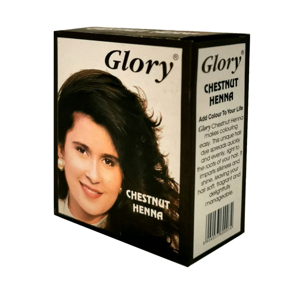 Glory Chestnut Henna