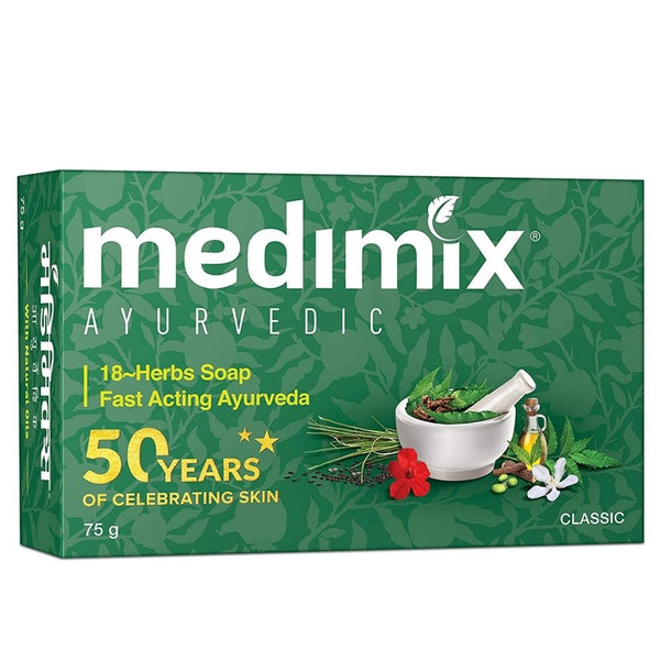 Medimix Ayurvedic 18 Herb Soap |BB:APR.2026