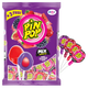 Pin Pop Maxx Mixed Bubblegum Filled Lollipops | 48-Piece Bulk Tray - Jumbo Extra-Large Fruity Suckers with Chewy Center for Kids Treat Packets | South Africa | India Bazaar