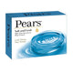 Pears Soft & Fresh Bar Soap (Mint Extract Glycerin Bar) | 125g - Cooling Translucent Bathing Cleanser for Refreshing Skin Hydration & Germ Protection | South Africa | India Bazaar