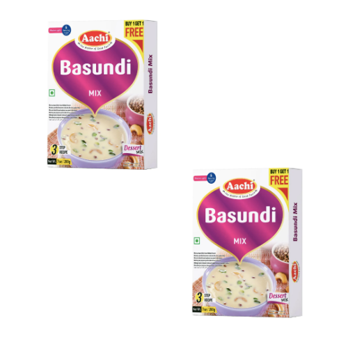 Aachi Basundi Dessert Mix 1x180g |BB:JUN.2026