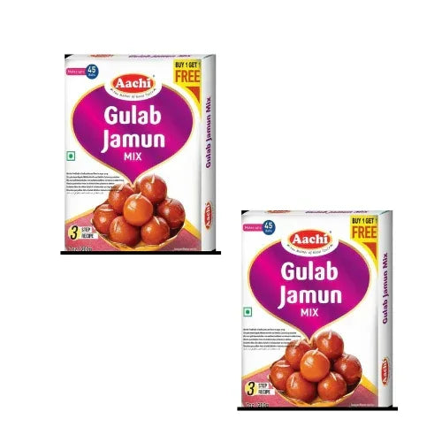 Aachi Milk Dumpling Dessert Mix / Gulab Jamun Mix 180g | Soft, Sweet & Syrup-Soaked | Durban-Style Gulgula Dessert | Easy Homemade | South Africa | India Bazaar