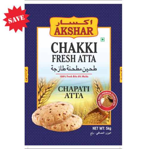 Akshar Chakki Fresh Atta