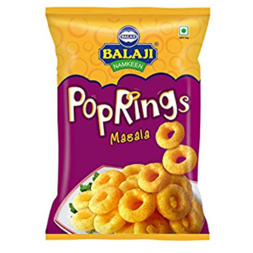 Balaji Wafers pop Ring Masala (Pack of 3) |BB:02.APR.2026
