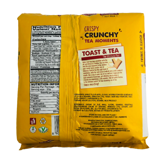 Britannia Toastea Suji Rusk 305g |BB:05.DEC.2026