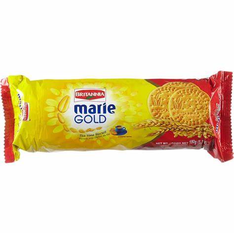 Britannia Marie Gold Wheat Biscuits | BB:28JUN24
