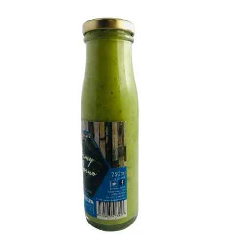 Cape Recipe Creamy Jalapeno Sauce 250ml
