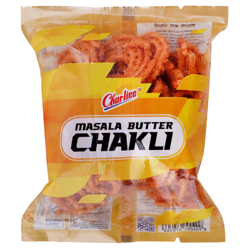 Charliee Masala Butter Chakli | BB:APR.2026