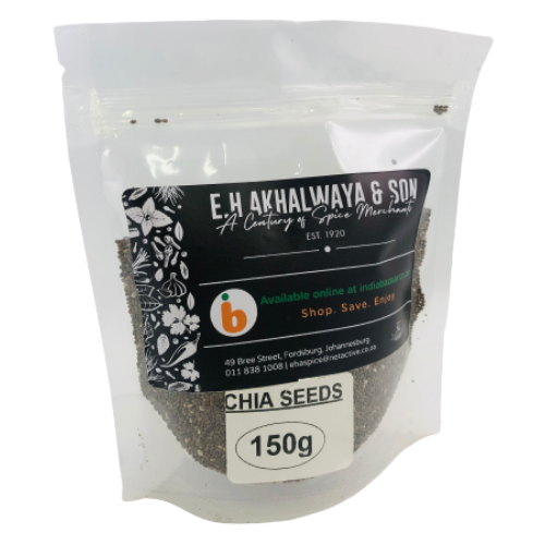 E.H.Akhalwaya & Son Chia Seeds 150g