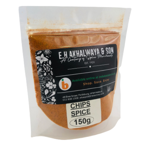 E.H.Akhalwaya & Son Chips Spice 150g