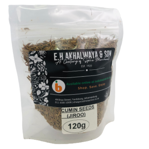 E.H.Akhalwaya & Son Cumin Seeds 120g