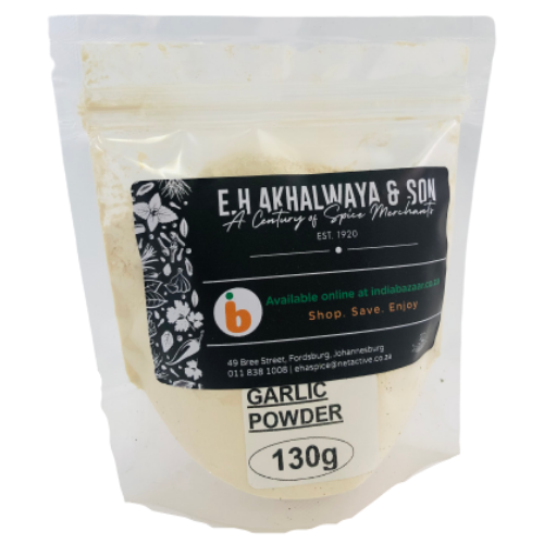 E.H.Akhalwaya & Son Garlic Powder 130g