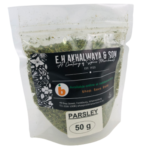 E.H.Akhalwaya & Son Parsley 50g
