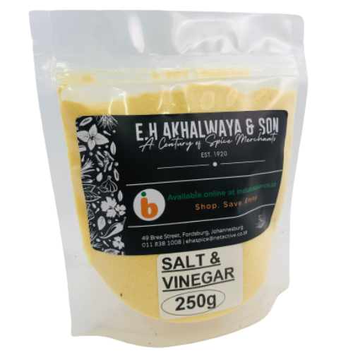 E.H.Akhalwaya & Son Salt & Vinegar 250g