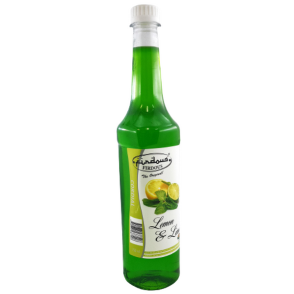 Firdous Lemon & Lime Cordial 750ml