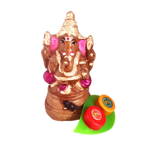 Ganesh Idol Clay