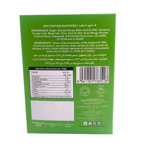 Hilal Khatti Meethi Hajmola Imli Candy (Tamarind Pachak Goli) | Multi-Pack - Zesty Chatpata Tamarind Flavor Ayurvedic Sweets for Gas & Heartburn Relief | South Africa | India Bazaar