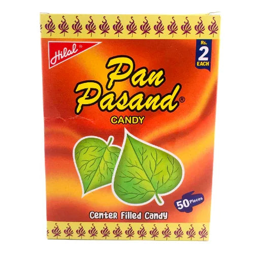 Hilal Pan Pasand Candy (Meetha Paan Flavor Lozenges) | Multi-Pack - Iconic Mouth Freshener Betel Leaf Infused Hard Drops for Long-Lasting Cool Breath | South Africa | India Bazaar