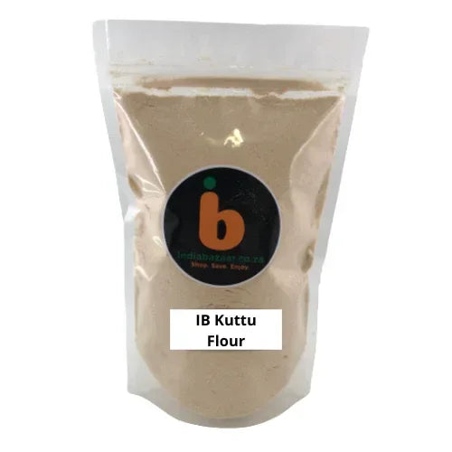 IB Kuttu Flour (Buckwheat Atta) | 500g - Gluten-Free Fasting Flour for Vrat, Upvas Puri & Navratri Recipes, Nutrient-Dense Energy Staple | South Africa | India Bazaar