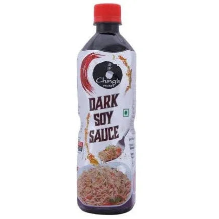Ching's Secret Dark Soy Sauce (Chinese Cooking Umami Dip) | 750g Value Bottle - Rich Savoury Salty Condiment for Stir-Fry Noodles, Fried Rice & Manchurian Gravies | South Africa | India Bazaar