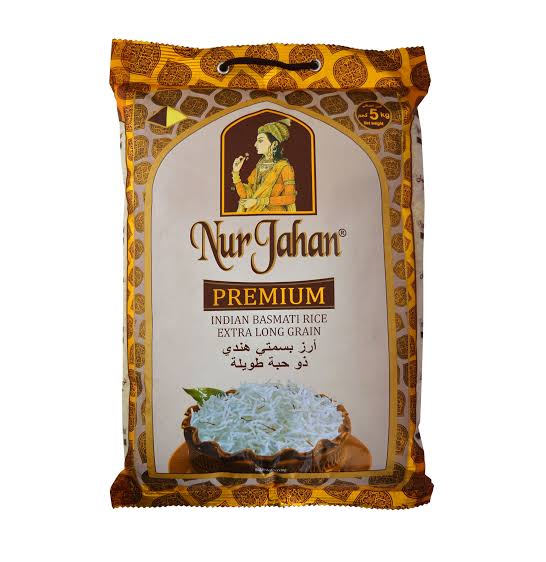 Nur Jahan Premium Extra Long Grain Indian Basmati Rice