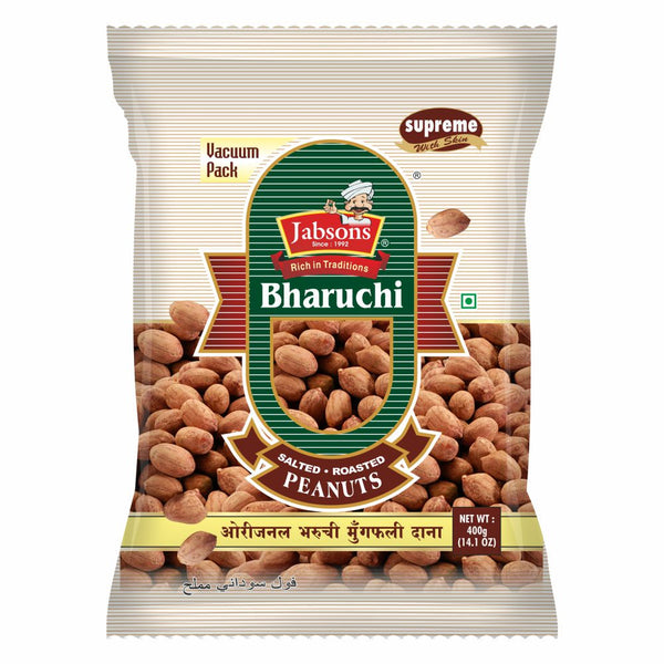 Jabsons Bharuchi Roasted Salted Peanuts|BB:11.AUG.2026