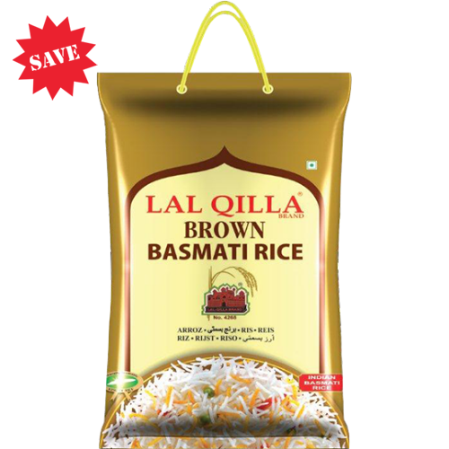 Lal Qilla Brown Basmati Rice 5kg