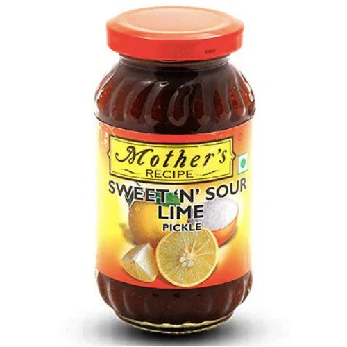 Mother's Recipe Sweet And Sour Lime Pickle