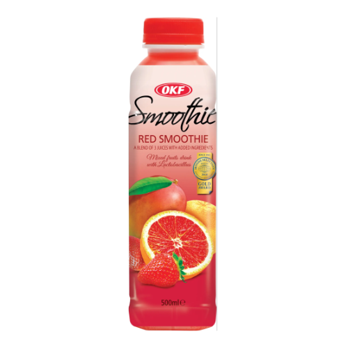 OKF Smoothie Red Drink