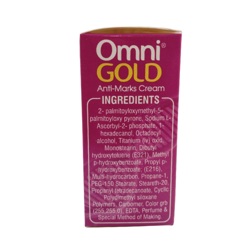 Omni Gold Anti Marks Cream |BB:DEC.2027