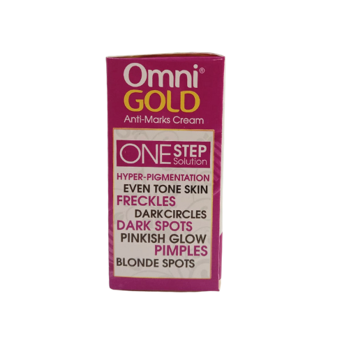 Omni Gold Anti Marks Cream |BB:DEC.2027