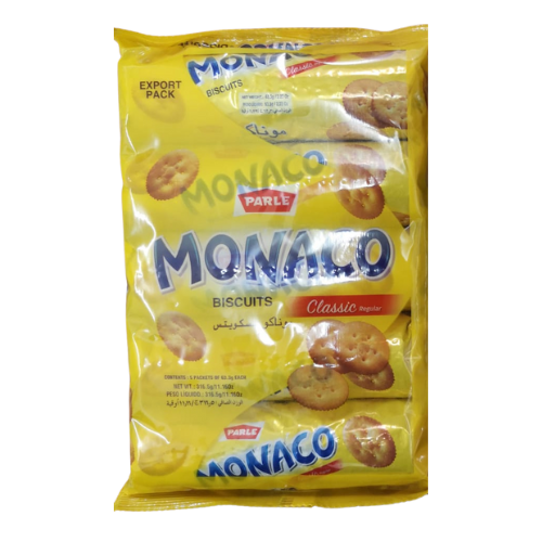 Parle Monaco Biscuits Pack of 5