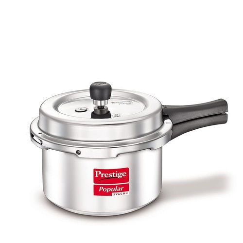 Prestige Popular Svachh Aluminium Pressure Cooker 3L IndiaBazaar