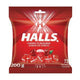 Halls Cherry Flavoured Lozenges Polybag | 72-Piece Bulk Pack - Sweet Cherry Sore Throat Soothing Drops for Mild Cough & Dry Mouth Relief | South Africa | India Bazaar