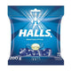 Halls Mentholyptus Lozenges Polybag | 72-Piece Bulk Pack - Menthol & Eucalyptus Medicated Sore Throat Drops for Fast Cough & Sinus Relief | South Africa | India Bazaar