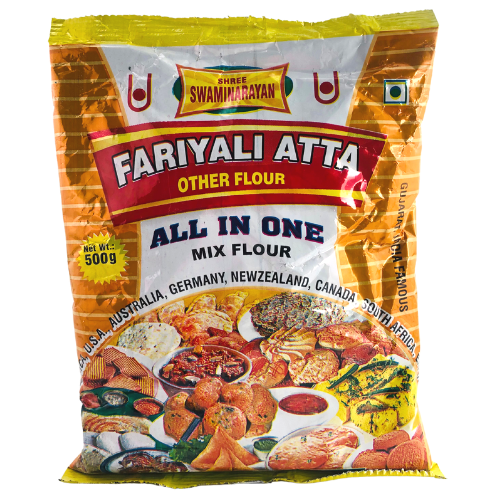 Sree Swaminarayan Fariyali Atta All in One Mix Flour (Gluten Free)