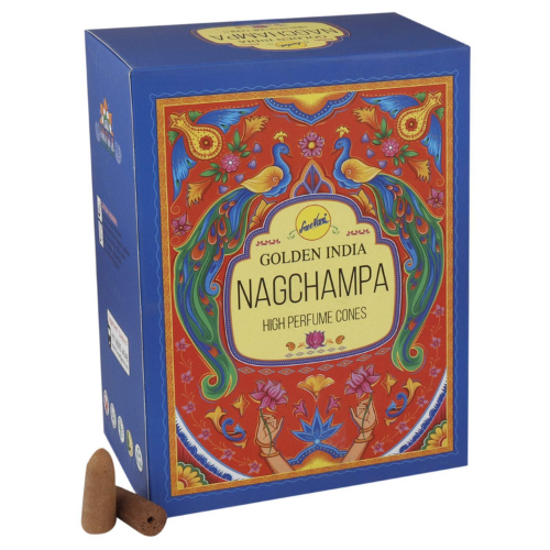Sree Vani Nagchampa Back flowing Incense Cones