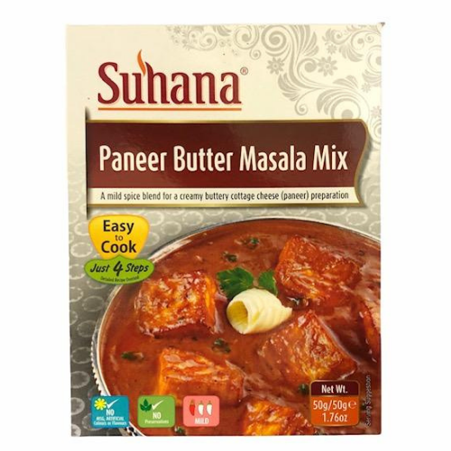 Suhana Paneer Butter Masala Spice Mix | BB:Jul24