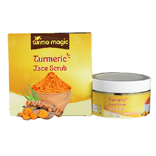 Turmo Magic Turmeric Face Scrub |BB:OCT.2027