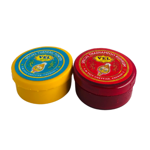 Vel Haldi Kumkum Combo