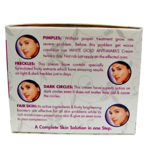 White Gold Anti-Marks Cream|BB:SEP.2028