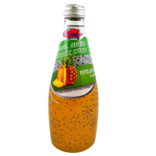 Wonder Foods Basil Seeds Pineapple Flavor Juice